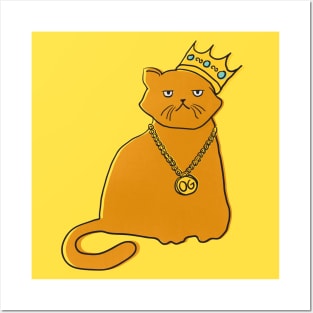 B.I.G. Cat Posters and Art